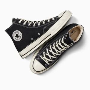 Converse Chuck 70 Vintage Canvas black and egret